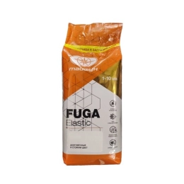 Купить Фуга цементная Тайфун Elastic 136 серебряная 2кг                                                   
