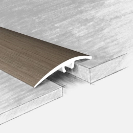 Купить Порог алюминиевый  72 408Н ясень темный 1,35м                                                       