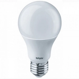 Купить Лампа светодиодная груша 10Вт 4000К NLLB-A60-10-230-4K-E27 Navigator 82 486                         