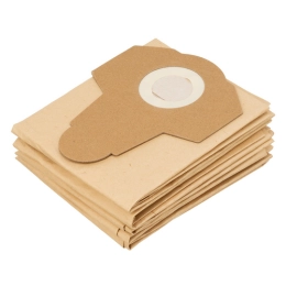 Купить Комплект мешков одноразовых для пылесосов Denzel RVC20  RVC30  LVC20  LVC30 в упаковке 5шт DENZEL   