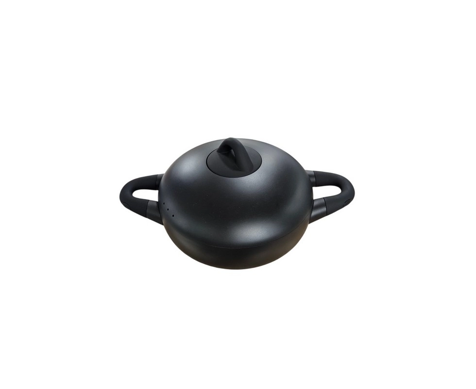 Купить Жаровня алюминиевая с антиприг.покрыт.с крышкой 3л 24см арт ВВ102477                                