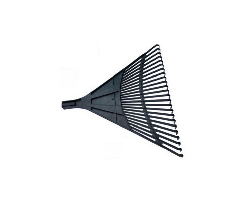 Купить Грабли веерные пластмассовые без черенка 610х540                                                    