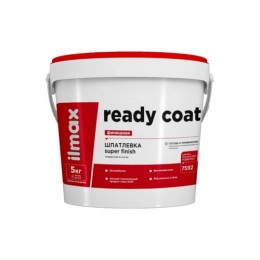 Купить Шпатлевка выравнивающая Ilmax Ready Coat белая 5кг                                                  