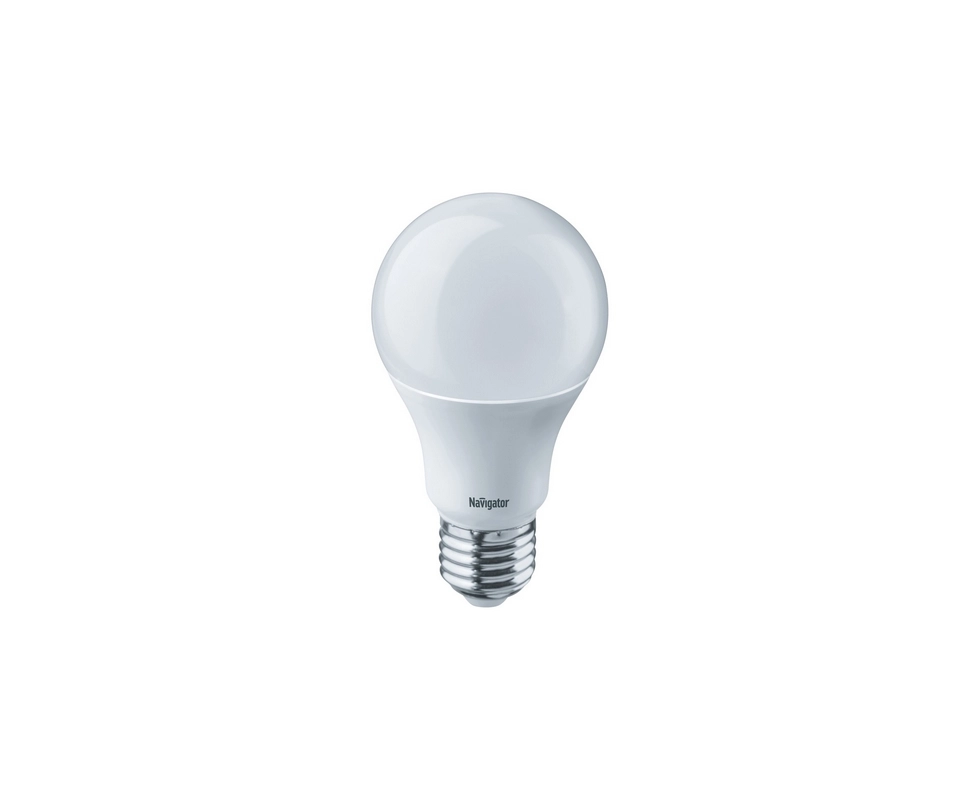 Купить Лампа светодиодная груша NLLB-A60-15-230-6.5K-E27 Navigator                                         