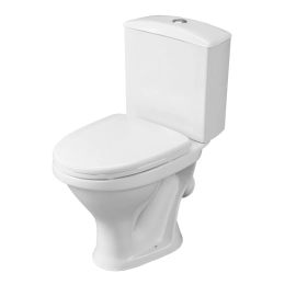 Купить Унитаз компакт Santeri Вест белый 1P2018S0000BF                                                     
