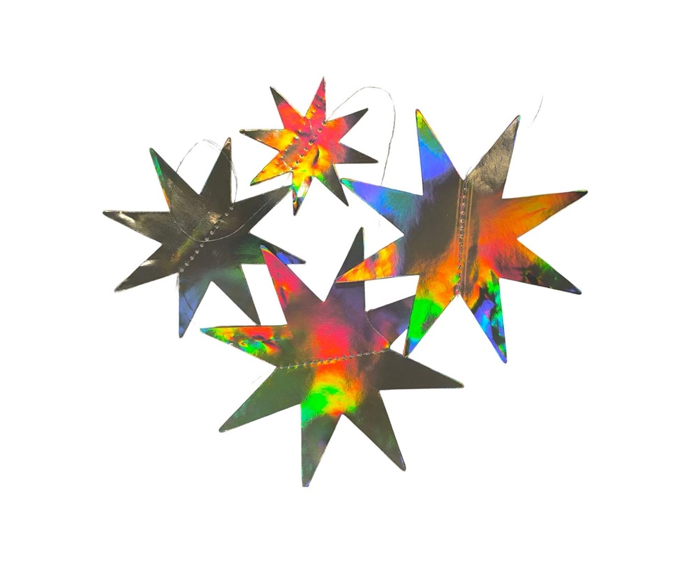 Купить Декор праздничный из картона NY-4                                                                   