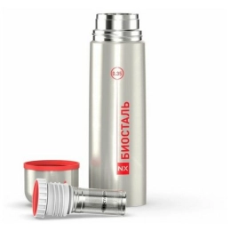 Купить Термос БИОСТАЛЬ NX Z узкая горловина с Ситечком 1000 мл                                             