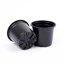 Купить Горшок d13 см h11,4 см объем 1л формованный                                                         