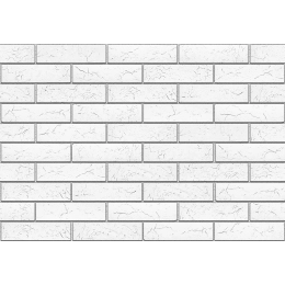 Купить Кирпич Оксфорд белый 1500