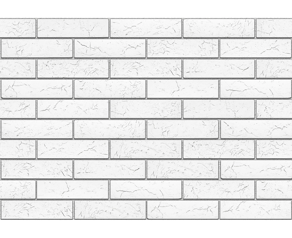 Купить Кирпич Оксфорд белый 1500