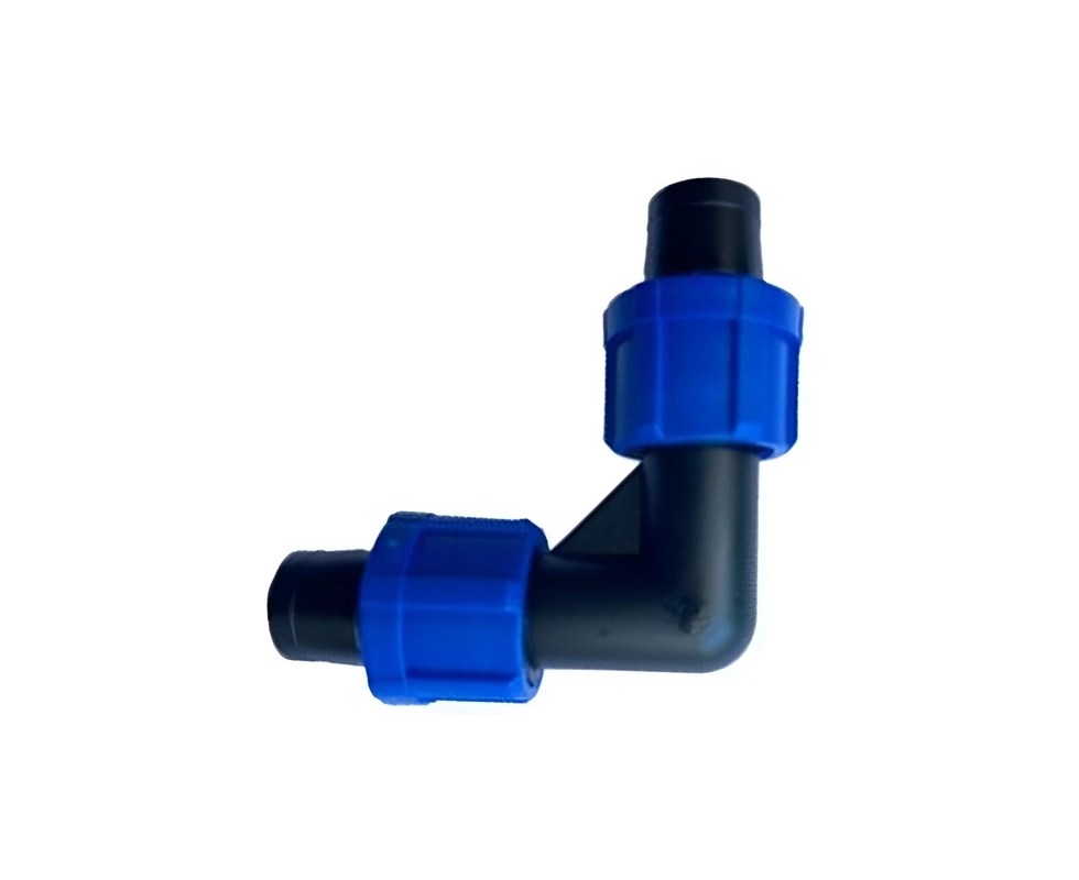 Купить Угловое соединение для капельной ленты 6шт 00134                                                    