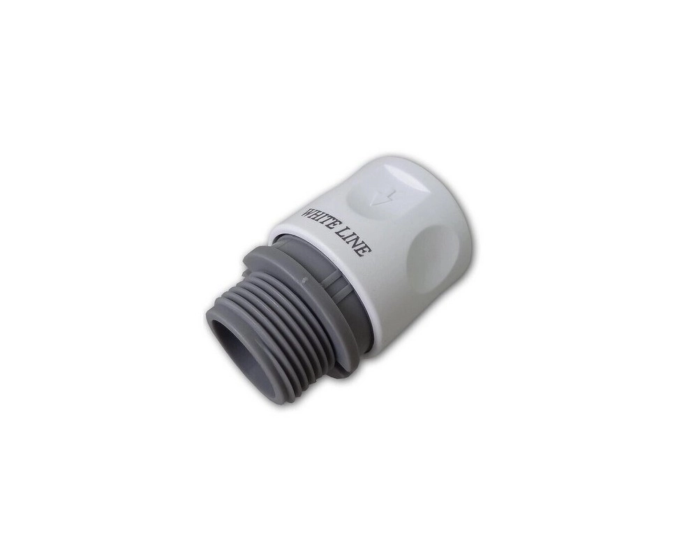 Купить Быстросоединитель Bradas с наружной резьбой 3/4'' Ф26                                                