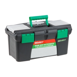 Купить Ящик для инструмента 41*22*19,5см (16'') с лотком и органайзером ВОЛАТ 20236                         