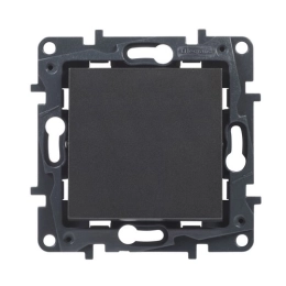 Купить Выключатель 1 кл перекрестный магнезиум Арт.764083 Structura Legrand                                