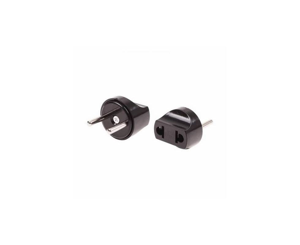 Купить Переходник сетевой ПИТЕР черный REXANT 11-1067                                                      