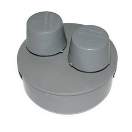 Купить Вакуумный клапан (аэратор) для внутренней канализации 110 мм РосТурПласт                            