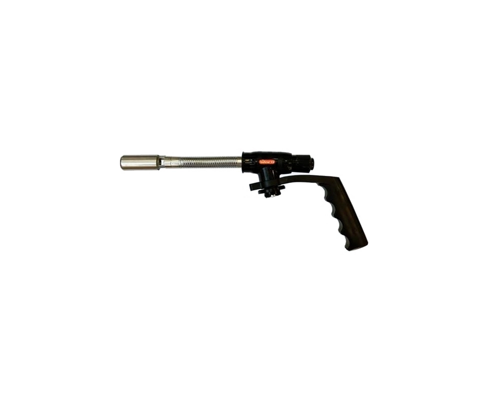 Купить Горелка-насадка газовая Bohrer Комфорт  рукоятка, вентиль с пьезо (для газовбал.) (100/10),8902703  