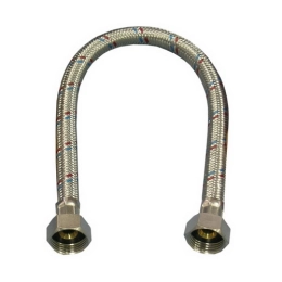 Купить Подводка водопроводная гайка-гайка 60 см VRT                                                        