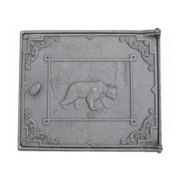 Купить Дверка топочная с Медведем 5С223                                                                    