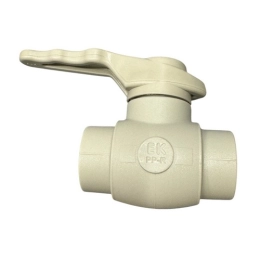 Купить Кран полипропиленовый для горячей воды 32мм                                                         