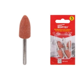 Купить Камень шлифовальный из оксида алюминия 9.5мм упаковка 5шт WORTEX ETCA3229518                        