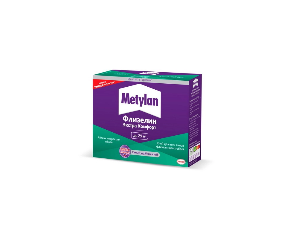 Купить Клей обойный Metylan Флизелин Экстра Комфорт 200г                                                   