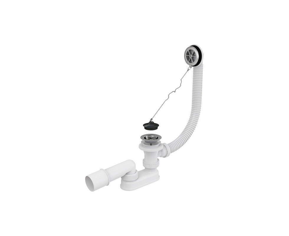 Купить Сифон для ванны АП А501 BL-01                                                                       
