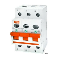 Выключатели нагрузки, контакторы