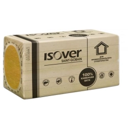 Купить Утеплитель базальтовый Isover ФАСАД МАСТЕР 100х600х1000мм 1,8 м.кв.                                 