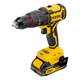Купить Дрель-шуруповерт Denzel CIDH-BL-20 аккумуляторная ударная                                           