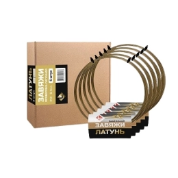 Купить ЛАТУННАЯ проволока d 1мм завяжи 5м LIHTAR                                                           