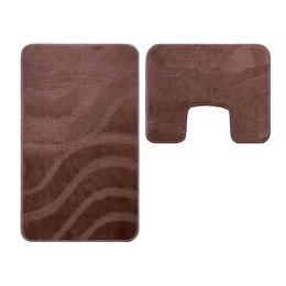 Купить Коврик д/в MAXIMUS SYMPHONY 50X80 2518 BROWN SYMPHONY                                               