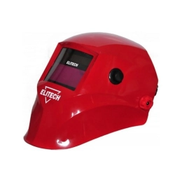 Купить Маска-хамелеон сварочная  777 красная ELITECH                                                       