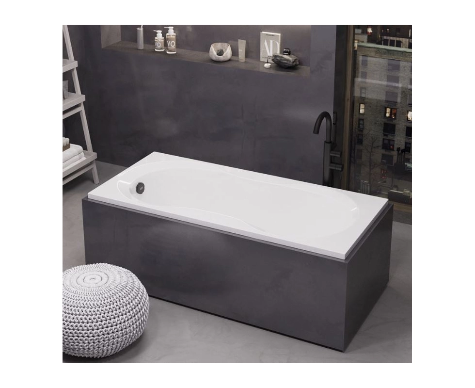 Купить Ванна акриловая Alba Spa Miami 150*70 см                                                            