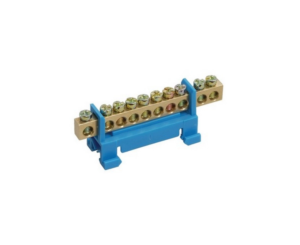 Купить Шина N ''ноль'' на DIN-изол тип ''Стойка'' ШНИ-6х9-8-С-С ИЭК                                             Купить Шина N ''ноль'' на DIN-изол тип ''Стойка'' ШНИ-6х9-8-С-С ИЭК