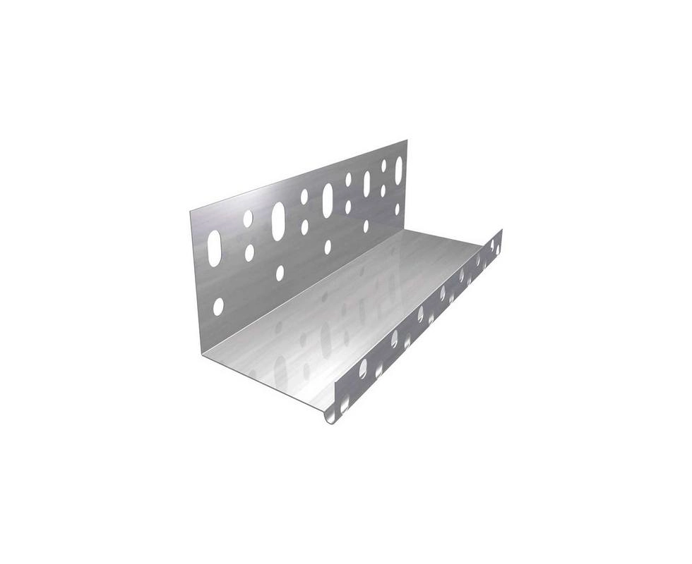 Купить Профиль цокольный алюминиевый 103х2500мм Profigips                                                  