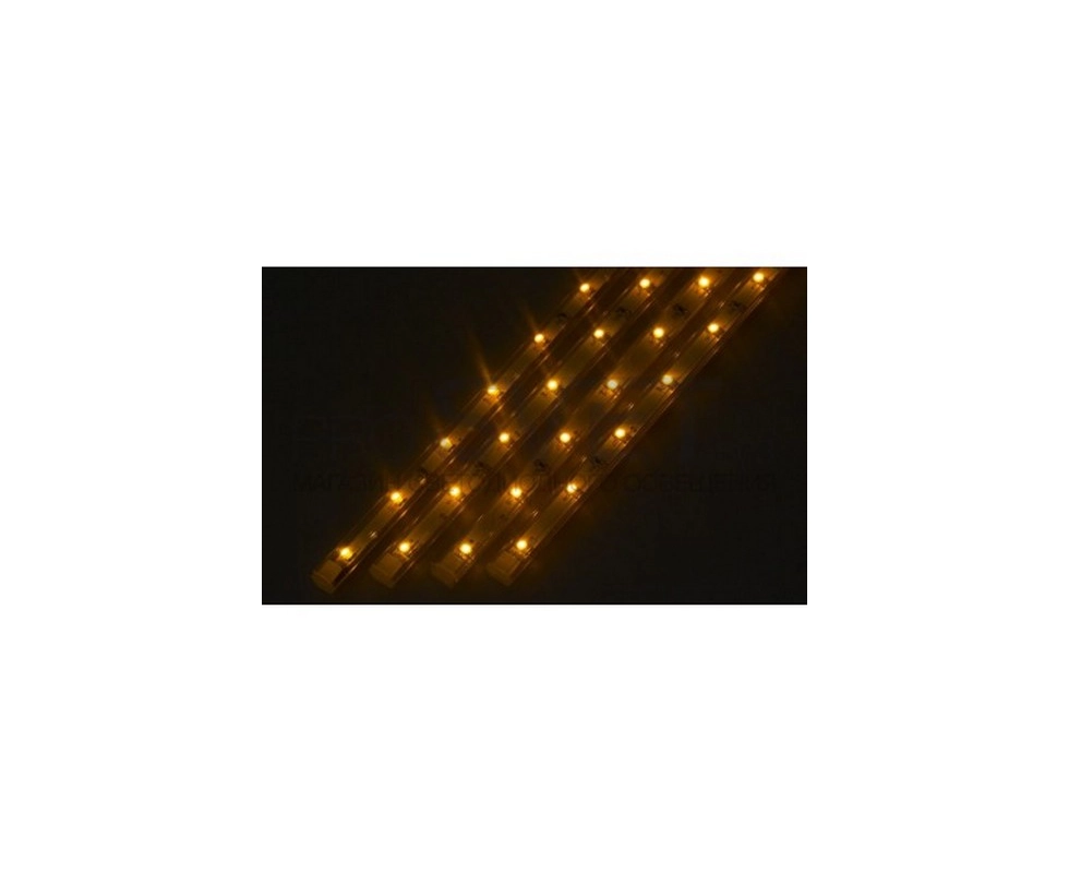 Купить Светодиодный светильник линейный 4штх25см цвет желтый NEON-NIGHT 145-102                            