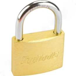 Купить Замок висячий чугунный 50мм 2 ключа TopTools                                                        