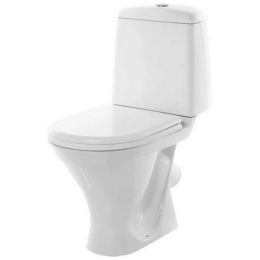 Купить Унитаз компакт Sanita Luxe Аттика WC.CC/Attica/1-P/WHT.G/S1                                         