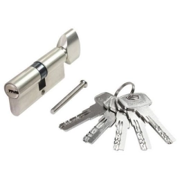 Купить Евроцилиндр с вертушкой Стандарт Z.F.70 мм матовый никель                                           