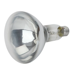 Купить  Инфракрасная лампа ИКЗ 220-250 R127 для обогрева животных 220-250 Вт E27                           