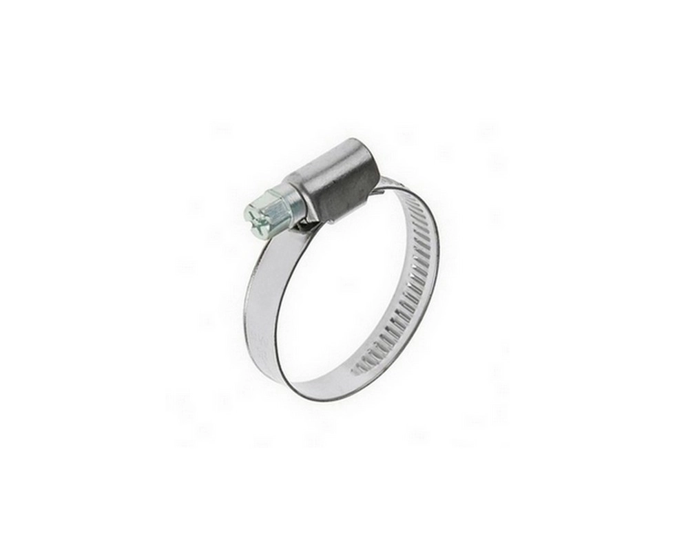 Купить Хомут червячный 8-12мм цинк DIN 3017 упаковка 5шт STARFIX                                           