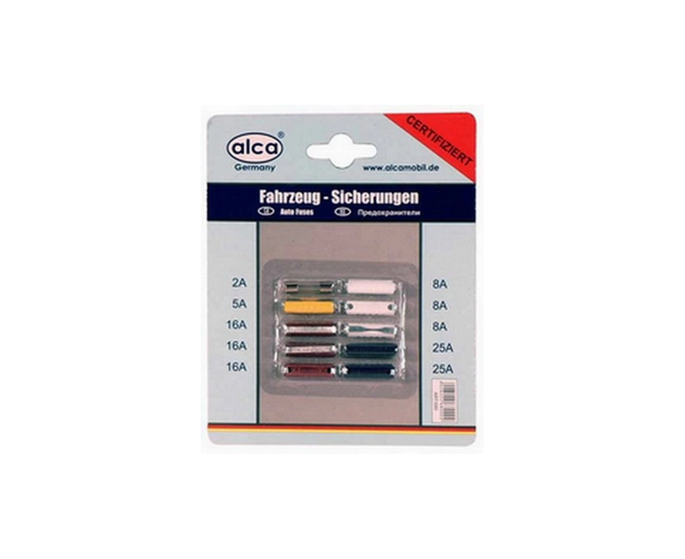 Купить Предохранители пальчиковые упаковка 10шт ALCA 680                                                   