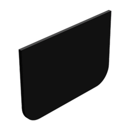 Купить Заглушка торцевая для лотка водоотводного пластиковая  Gidrolica Light 806/л                        