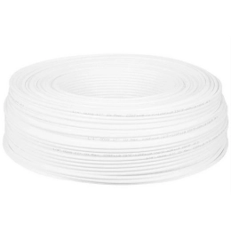 Купить Трубка Terwa 1/4 белая                                                                              