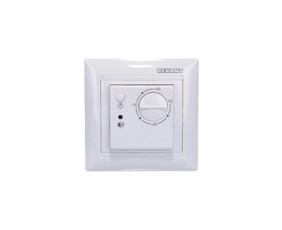 Купить Терморегулятор механический RX-308 B белый                                                          