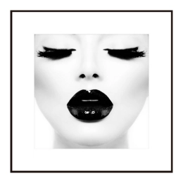 Купить Репродукция в рамке 50*50см ''Черты гламура'' ОВ-14165                                                