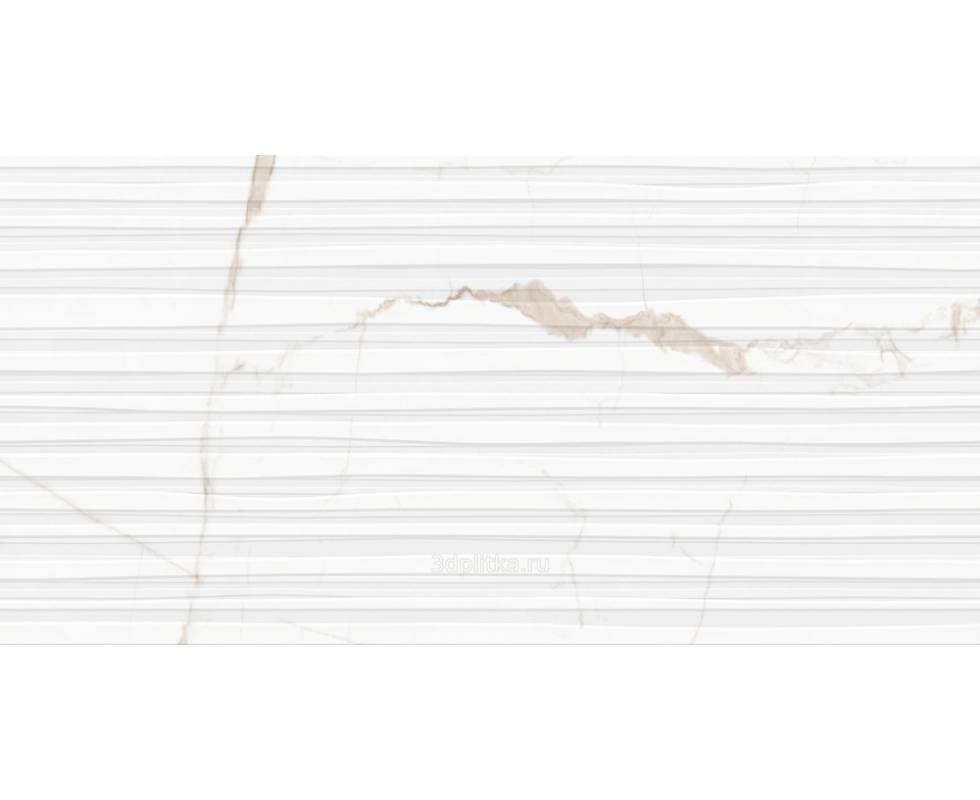 Купить Декор Березакерамика Statuario Decor Gold 600*300 мм                                                