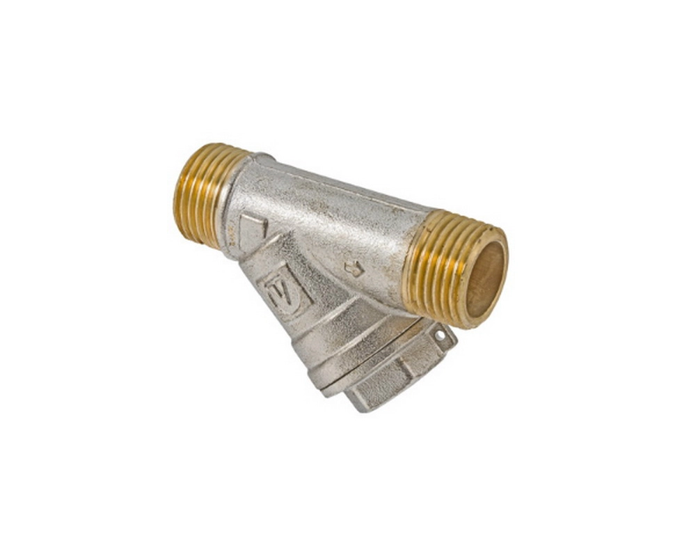 Купить Фильтр косой VALTEC 1/2'' нар.- нар. VT.190.N.04                                                     
