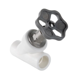 Купить Вентиль прямоточный VALTEC, 32мм                                                                    